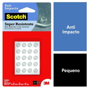 Adesivo Anti-Impacto 3M Scotch Redondo P