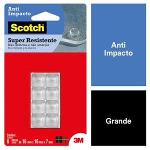 Adesivo Anti-Impacto 3M Scotch Quadrado Fosco