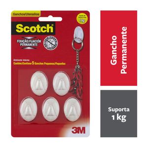 Gancho Scotch Transparente Pequeno