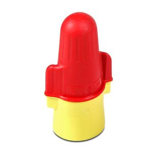 Conector de Torção 3M Scotch Amarelo e Vermelho 3 M