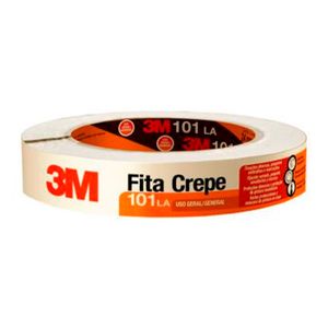Fita Crepe 101LA 24mm x 50m - 3M