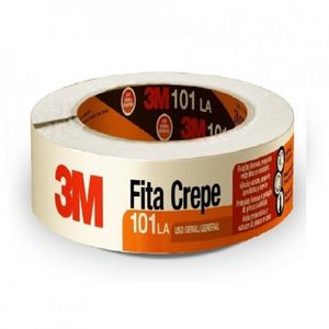 Fita Adesiva Crepe 101la 48mm X 50m 3M