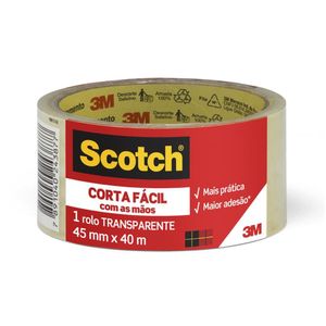 Fita Corta Facil 3M IND 45mmx40M