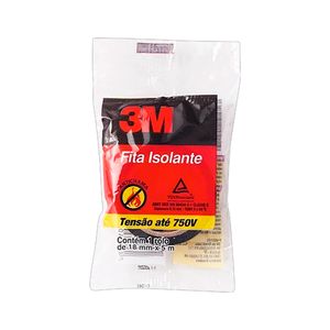 Fita Isolante 3M 18 MM X 5 M