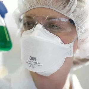 Máscara de Proteção 3M Aura 9320 PFF2
