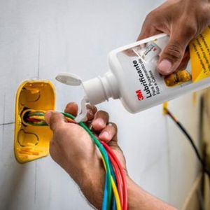 Lubrificante 3M Puxa Fios e Cabos 200 ML