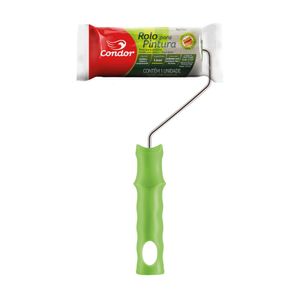 Rolinho de Lã Sintética Condor 954 9cm com Suporte para Epóxi