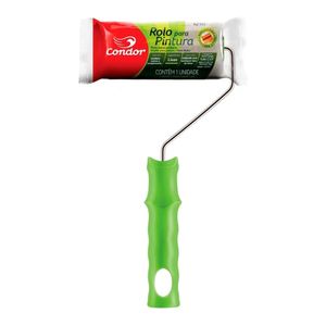 Rolinho de Lã Sintética Condor 954 9cm com Suporte para Epóxi