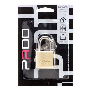 Cadeado Pado Cores Ex30 Cartela