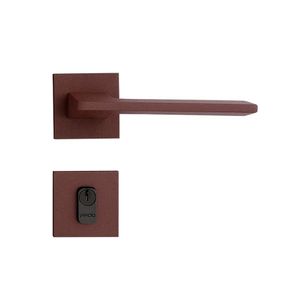 Fechadura Externa com Roseta Sara Corten 502-90E CT - Pado
