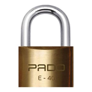 Cadeado Pado em Cartela Ex40