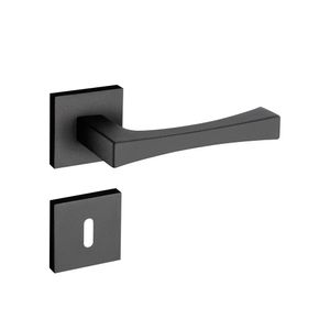Fechadura Interna com Roseta Vivaldi Preto Textura 885-90I EPT - Pado
