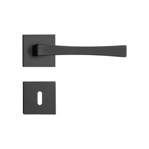Fechadura Interna com Roseta Vivaldi Preto Textura 885-90I EPT - Pado