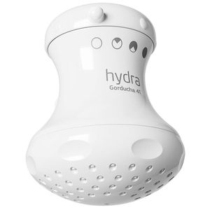 Chuveiro Elétrico Multitemperatura com 4 Temperaturas Gorducha Branco 220V 5700W - ?DPGD.4CS.572BR - Hydra