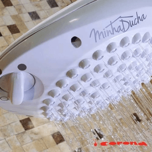 Ducha Corona Minha Ducha 6200W 4 Temperaturas Branca 220V