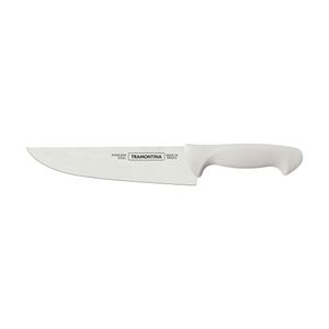 Faca para Carne em Inox com Cabo de Polipropileno Premium Branco 8" - 24476188 - Tramontina