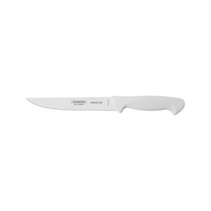 Faca para Deossar em Inox e Cabo Polipropileno Utility Premium Branco 6" - 24472186 - Tramontina