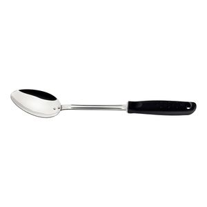 Colher para Arroz em Inox com Cabo Polipropileno Utilitá Preto - 25654100 - Tramontina