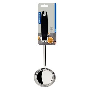 Concha para Feijão em Inox com Cabo de Polipropileno Utilitá Preto - 25653100 - Tramontina