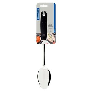 Colher para Arroz em Inox com Cabo Polipropileno Utilitá Preto - 25654100 - Tramontina