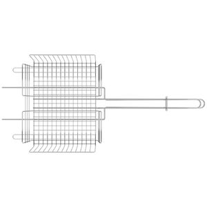 Grelha de Churrasco para Legumes em Aço Inox 70X31CM - 26485000 - Tramontina