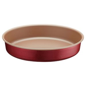 Assadeira Redonda Antiaderente Starflon Max Vermelho 24CM - 20057724 - Tramontina