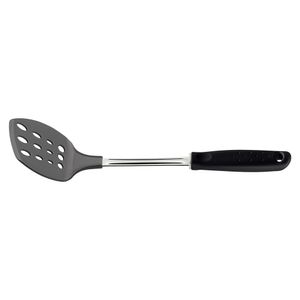 Espátula de Cozinha Perfurada em Nylon e Cabo Polipropileno Utilitá Preto - 25690100 - Tramontina
