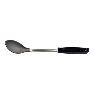 Colher para Arroz em Nylon com Cabo Polipropileno Utilitá Preto - 25693100 - Tramontina