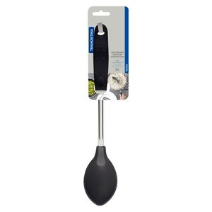 Colher para Arroz em Nylon com Cabo Polipropileno Utilitá Preto - 25693100 - Tramontina