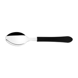 Colher de Sopa em Inox com Cabo de Polipropileno Leme Preto - 23183400 - Tramontina