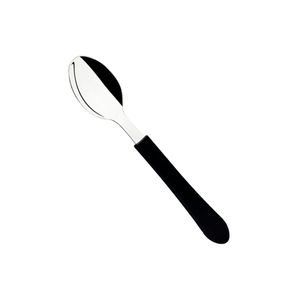 Colher de Chá em Inox com Cabo de Polipropileno Leme Preto - 23187400 - Tramontina