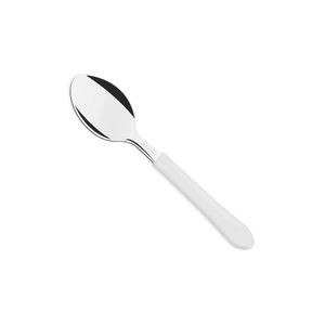 Colher de Chá em Inox com Cabo de Polipropileno Leme Branco - Tramontina
