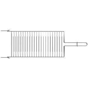 Grelha para Churrasco em Aço Inox 83X27CM - 26480001 - Tramontina
