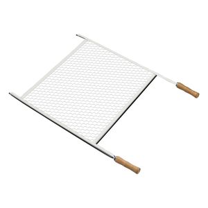 Grelha para Churrasco em Aço Inox com Cabo De Madeira 47CM - 26490003 - Tramontina