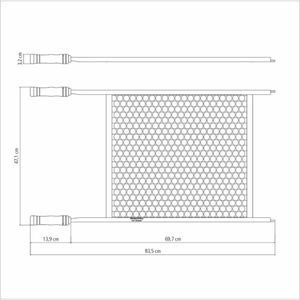 Grelha para Churrasco em Aço Inox com Cabo De Madeira 47CM - 26490003 - Tramontina