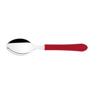 Colher de Sopa em Inox com Cabo de Polipropileno Leme Vermelho - 23183470 - Tramontina