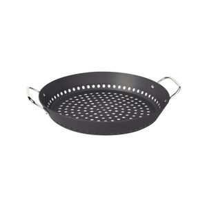 Grelha de Churrasco para Legumes em Alumínio com Revestimento Anodizado Grafite 30CM - 20889030 - Tramontina