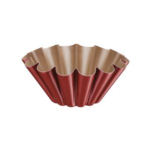 Forma para Brioche em Alumínio Antiaderente Starflon Max Vermelho 1,3L 22CM - 20065722 - Tramontina