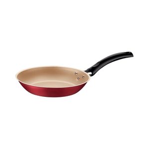 Frigideira em Alumínio com Revestimento Interno e Externo em Antiaderente Starflon Max Turim Vermelha 20CM 0,8L - 20260720 - Tramontina