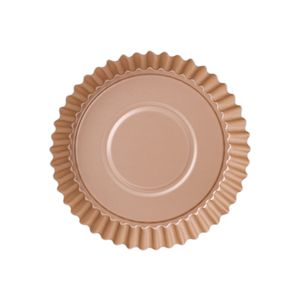 Forma para Torta e Bolo em Alumínio com Revestimento Antiaderente Starflon Max Antiaderente Vermelho 1,4L 24CM - 20056724 - Tramontina