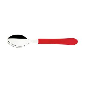 Colher de Chá em Inox com Cabo de Polipropileno Leme Vermelho - 23187470 - Tramontina