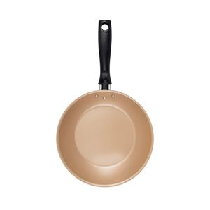 Frigideira em Alumínio com Revestimento Interno e Externo em Antiaderente Starflon Max Turim Vermelha 24CM 1,4L - 20260724 - Tramontina