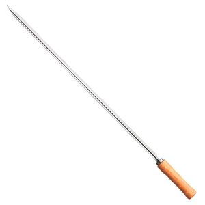 Espeto para Churrasco com Lâmina em Aço Inox e Cabo de Madeira 85CM - 26417085 - Tramontina