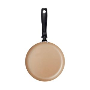 Panquequeira em Alumínio com Revestimento Interno e Externo em Antiaderente Starflon Max Turim Vermelha 22CM 0,6L - 20264722 - Tramontina