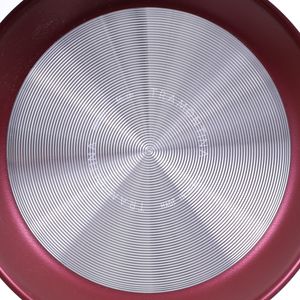 Jogo de Frigideiras em Alumínio com Revestimento Interno e Externo em Antiaderente Starflon Max Turim Vermelho com 2 Peças - 20198/764- Tramontina