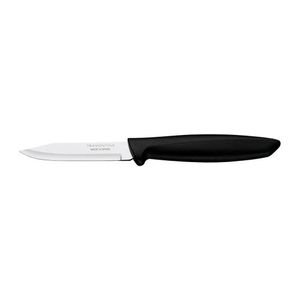 Faca para Legumes em Inox e Cabo de Polipropileno Plenus Preto 3" - 23420103 - Tramontina