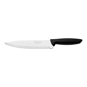 Faca para Carne em Inox com Cabo de Polipropileno Plenus Preto 8" - 23426108 - Tramontina