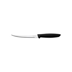 Faca para Tomate em Inox e Cabo de Polipropileno Plenus Preto 5" - 23428105 - Tramontina