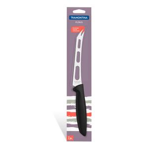 Faca para Queijo em Inox e Cabo de Polipropileno Plenus Preto 6" - 23429106 - Tramontina