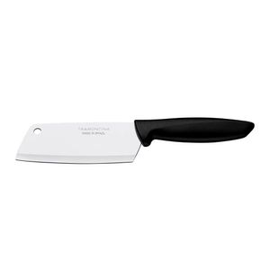 Cutelo em Inox e Cabo de Polipropileno Plenus Preto 5" - 23430105 - Tramontina